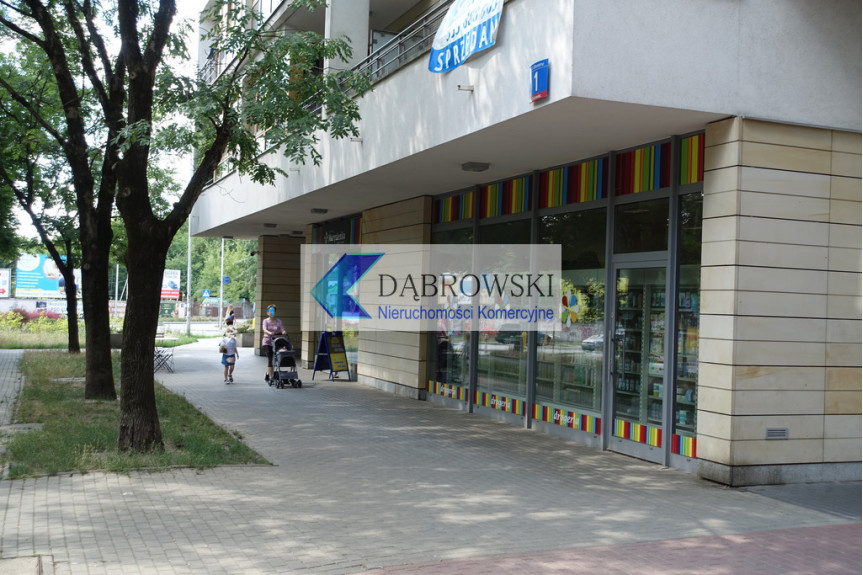 Warszawa, Mokotów, Obrzeżna 1, Lokal na wynajem